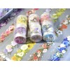 ZBAC 6 Rolls Lot WASHI PET TAPE 2" x 78"