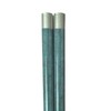 Aoba 541967 Chopsticks & Case Kid's Antibacterial Pair Set, Pure