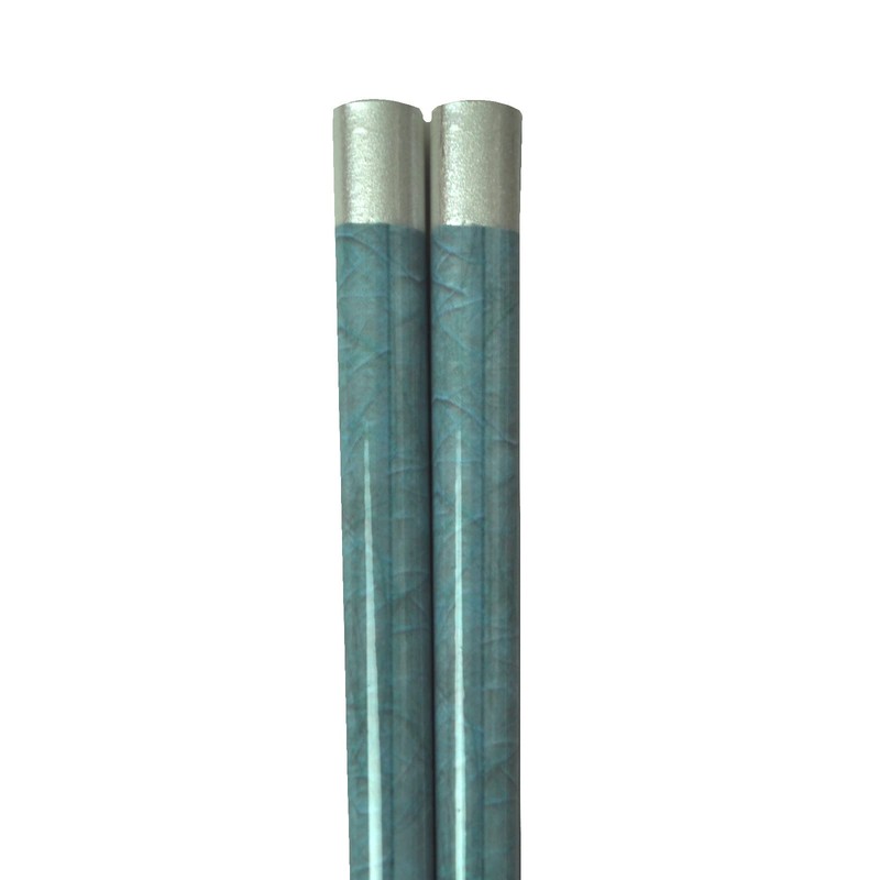 Aoba 541967 Chopsticks & Case Kid's Antibacterial Pair Set, Pure