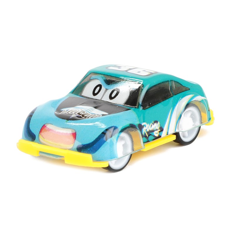 Toi-Toys Turbo Racers Pullback Racing Car Set 12 Pieces