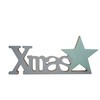 HEITMANN DECO Wooden Stand Xmas Natural Colour Approx. 30 cm