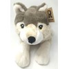 Ravensden Soft Toy Plush Wolf 45cm