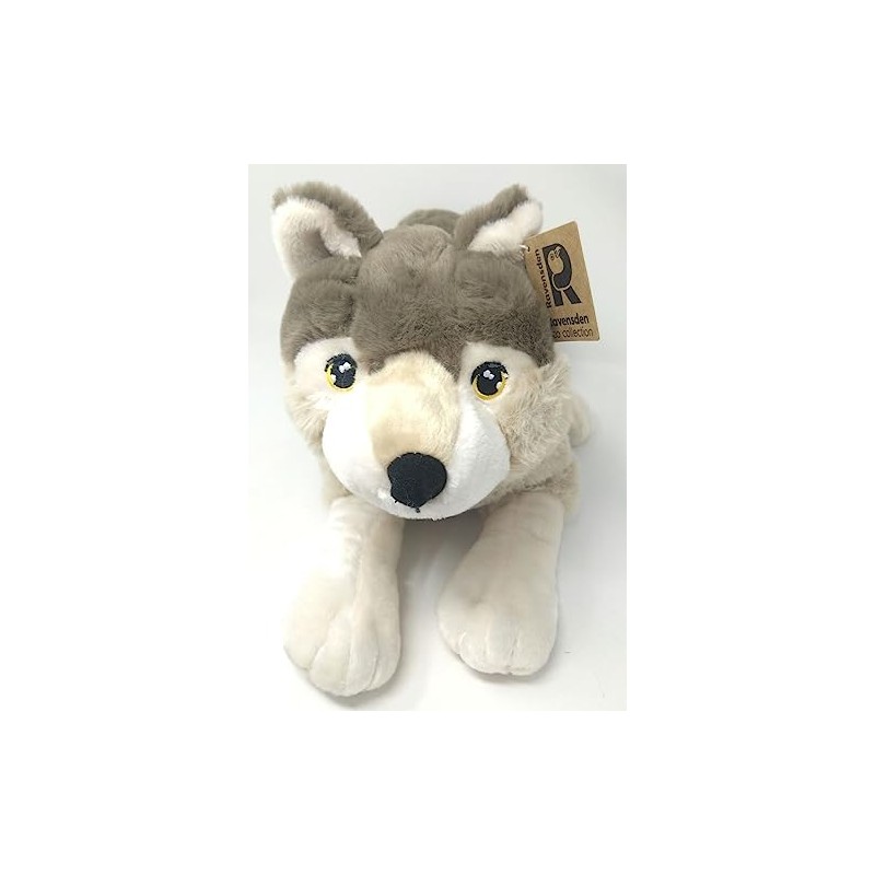 Ravensden Soft Toy Plush Wolf 45cm