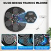 Music Boxing Machine for Kids Adults, Smart Interactive Music Punching