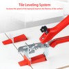 500 pc Tile Leveling System-Tile Levelling System Clips for Professional