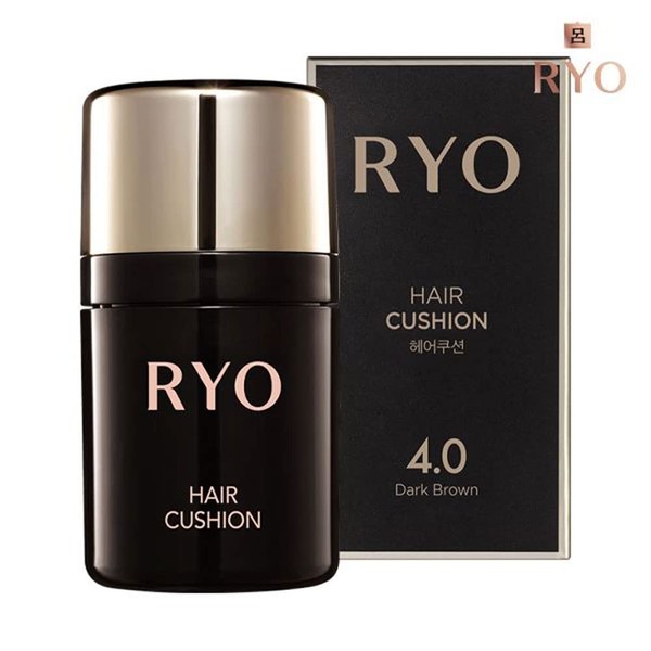 Ryo Hair Cushion (Dark Brown 4.0)