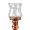 Pack of 5 Glass Inserts for Candelabra Candelabra Diameter 7