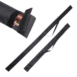 KRYMSON 2 Pieces Billiard Cue Cover, Billiard Cue Bag, Billiard Snooker, Billiard Snooker Cue Bag, 3/4 Cue Bag, 1/2 Cue Bag, Suitable for Billiard Cue