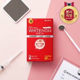 LG Household & Health Care Perio Whitenow Whitening Strips 8p 2pcs