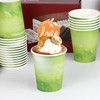 Yes!Fresh 8oz Disposable Hot Beverage Paper Coffee Cups for Hot