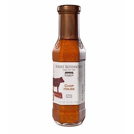 Robert Rothschild Farm Chop House Steak Sauce (10.5 oz) - Steak Sauce & Dip - Burger Spread - Rib Glaze - Gluten Free, Kosher