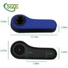 HANGKUNNEE Golf Cart Armrest with Cup Holder for EZGO Club