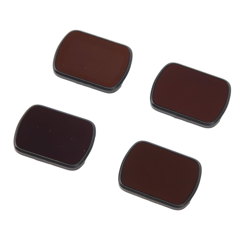 Action Camera ND Filter Set ND16 ND64 ND256 ND1000 Aluminum