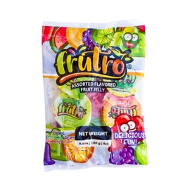 FrutroJelly Snack Cups - 8 Jelly Cups Per Bag (6 Bags, Mango)