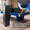 8ft Pool Table Insert - Convertible Foldable Top Transforms to