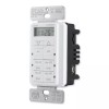MyTouchSmart Simple Set In-Wall Timer, White (26893-P1)