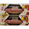 Burt's Bees 2x Burt's Bees Mistletoe Kiss Red Vanilla Bean