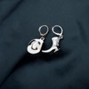 BEKECH Cowgirl Cowboy Hat Boots Earrings Western Cowboy Hat Boots