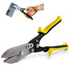 SLNIHAMS 5-Blade Hand Crimper Sheet Metal Tools, Hvac Tool for