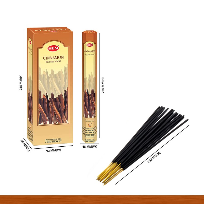 HEM Cinnamon Incense Sticks Cinnamon Incense Sticks