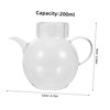 LABRIMP Style Teapot Small Tea Kettle Stovetop Loose Tea Easy