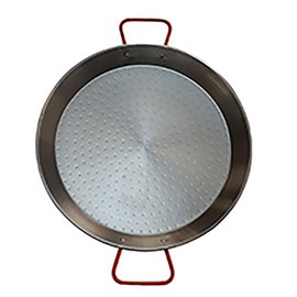 IMUSA USA , Red Paella Pan 15-Inch, 15 Inch