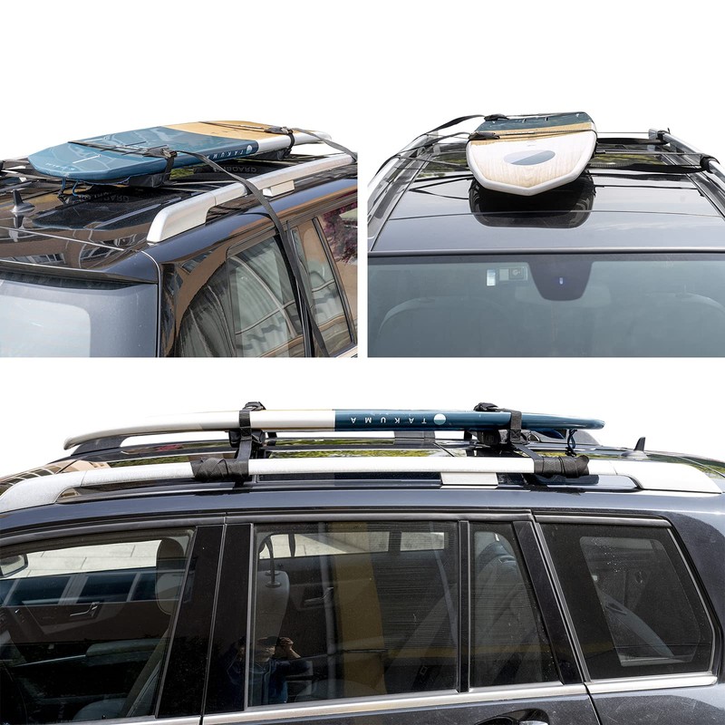 iBoard Tension Belt/Cargo Tie Down Belt Roof Rack Straps 2
