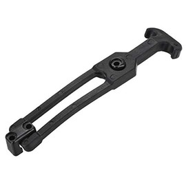sourcing map 7.87 Inch Rubber Flexible T-Handle Pull Latch for Golf Carts and Toolbox