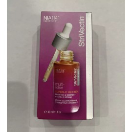 StriVectin NEW StriVectin Super-C Retinol Brighten & Correct Vitamin C Serum 1 fl oz