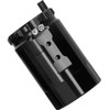 Universal Auto Oil Catch Can Breather Reservoir with Mounting Parts
