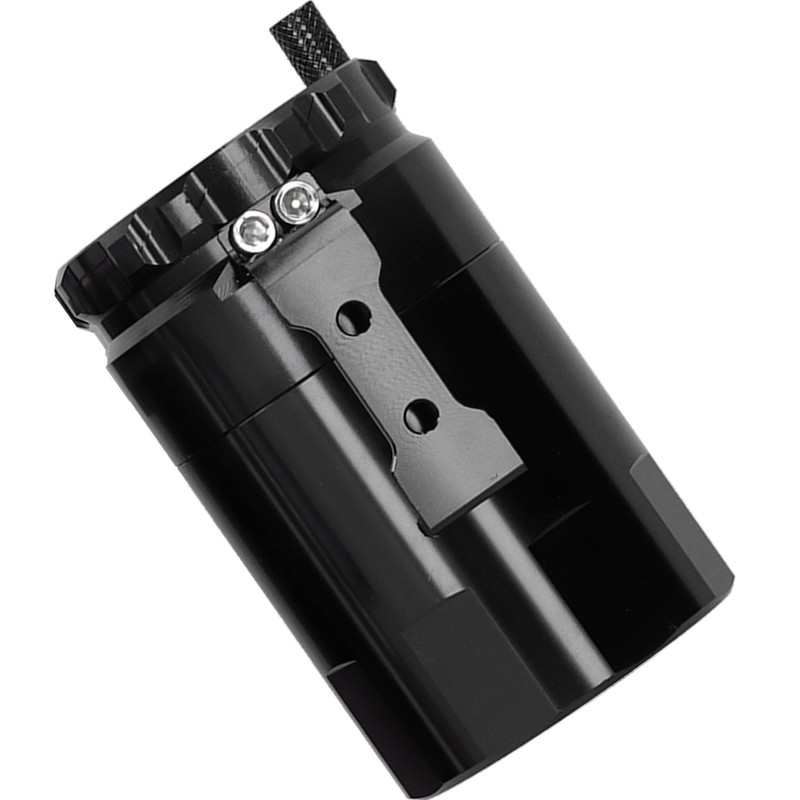 Universal Auto Oil Catch Can Breather Reservoir with Mounting Parts
