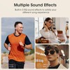 Open Ear Headphones, Bluetooth 5.4 Wireless Earbuds with Earhook, 48H