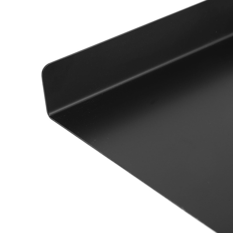 Bench Hook and Inking Plate, Iron Screw Hole Design Metal