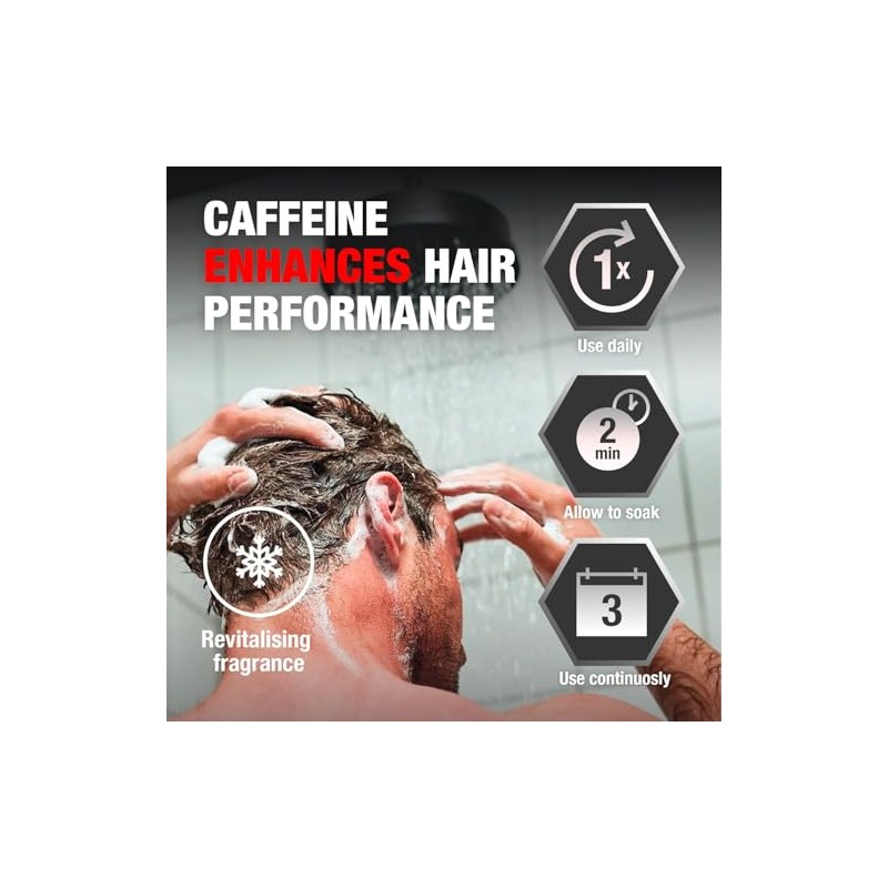 Alpecin C1, champú de cafeína 8.45 fl oz + champú