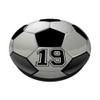 Soccer Player Number No 19 Football Ball Pop Socket