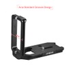 Andoer L Shape QR Quick Release Plate Camera Bracket Aluminum