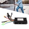 RiToEasysports Electric Bike Controller, 24V 36V 48V 500W 750W 3