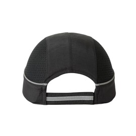 Safety Baseball Bump Cap Lightweight Safety Hard Hat Head Protection Cap Breathable Hat M18110H Black Micro Brim
