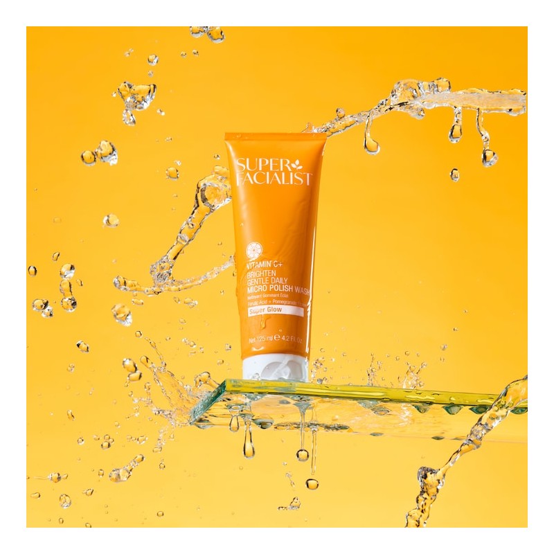 Super Facialist Vitamin C Micropolish Wash