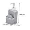 MAGICLULU Kitchen Soap Dispenser Sponge 1 Dish Soap Dispenser Pump