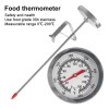 Termometro Aceite Cocina Caliente Café Acero Inox 0 A 200°c