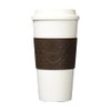 Copco Plastic Acadia Travel Mug, 16-Ounce, Brown