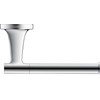 Duravit 0099371000 Starck T Toilet Paper Holder - Polished Chrome