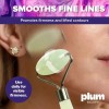 Plum Beauty Jade Roller - Face Roller - Gua Sha