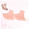 Mikinona Gel Heel Socks Special Moisturizing Material Foot Care Socks