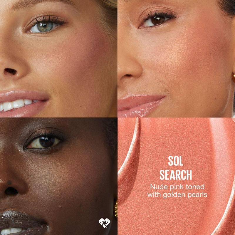 Maybelline Sunkisser Liquid Blush Duo - Color: Beach Bronze Duo