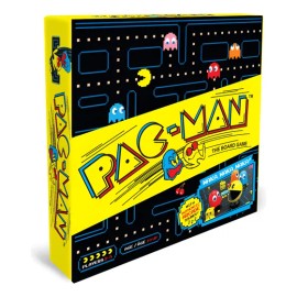Buffalo Games Pac-man: Juego De Mesa Temático Para 10+ Años
