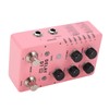 Stereo Delay Effect Electric Guitar Single Effector Support Storage with