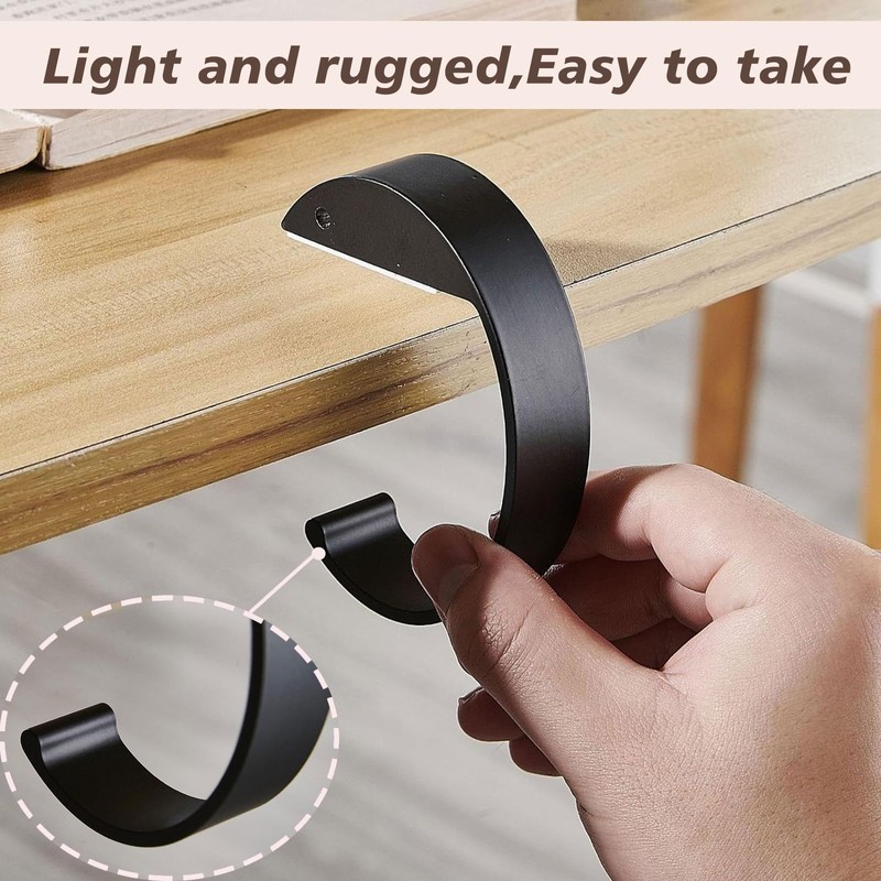 Hebterrka Pack of 2 Bag Holders for Table Handbag Holder