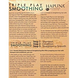 Paul Brown Keratin Smoothing Kit,  3 PC 4 oz Shampoo.,4oz Cond , 4oz Mist Spray